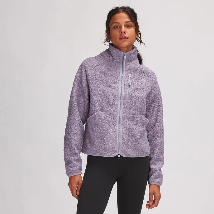 商品Backcountry|Fleece Zip Front Jacket - Women's,价格¥326,第1张图片