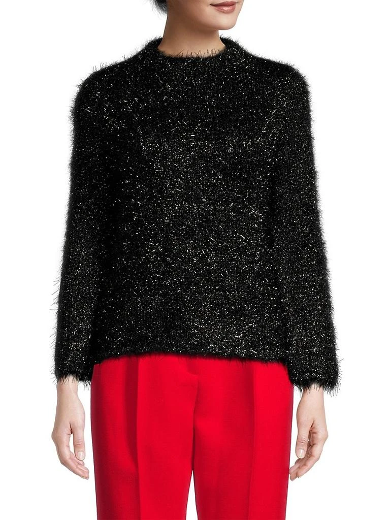 商品Tory Burch|Tinsel Sweater,价格¥1284,第3张图片详细描述