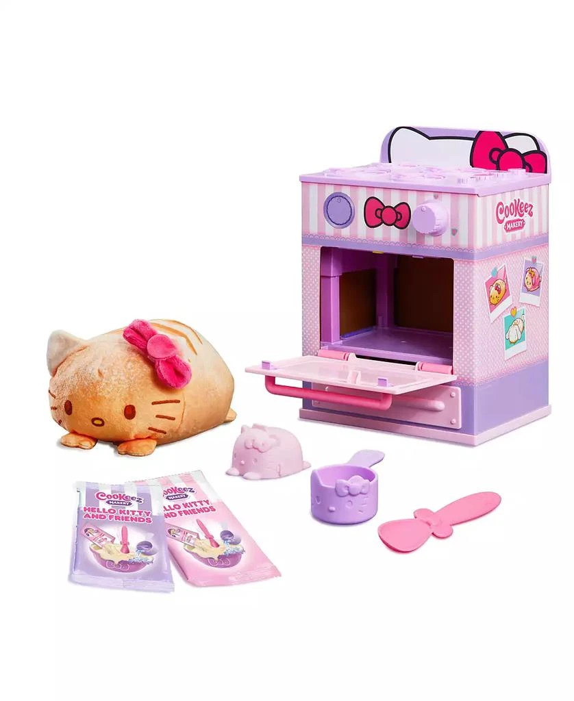 商品Cookeez Makery|Hello Kitty Friends Oven Playset Assortment,价格¥241,第2张图片详细描述