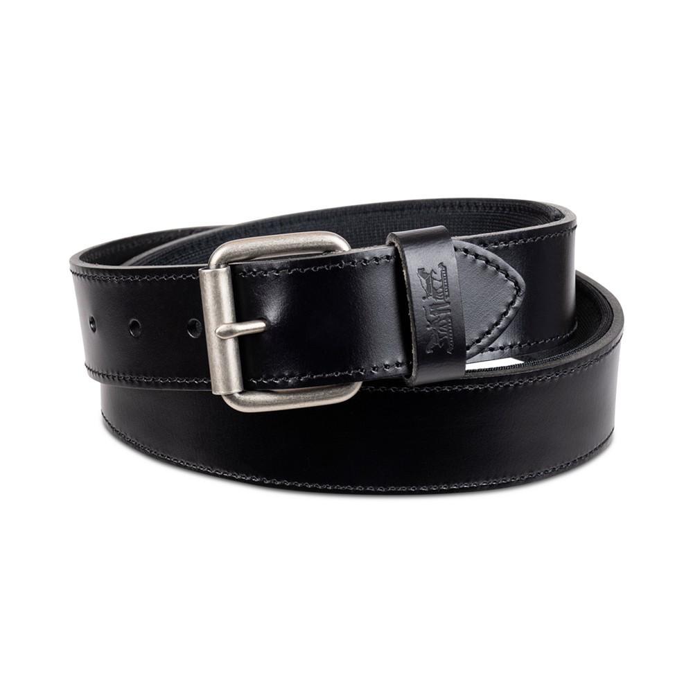商品Levi's|Men's Classic Leather Workwear Belt with Interior Padding,价格¥182,第1张图片