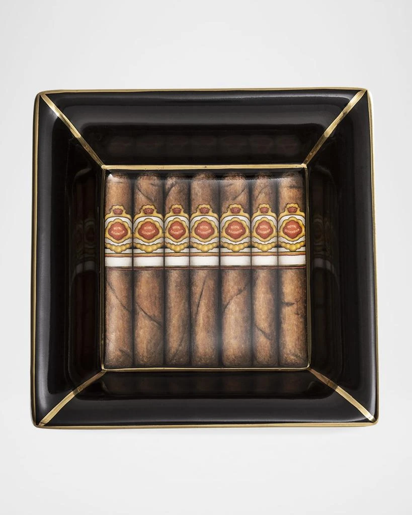 商品Halcyon Days|Cigars Square Tray,价格¥662,第1张图片
