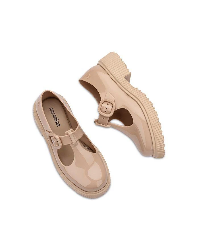 商品Mini Melissa|Girls' Jackie Loafers - Toddler, Little Kid, Big Kid,价格¥446,第5张图片详细描述