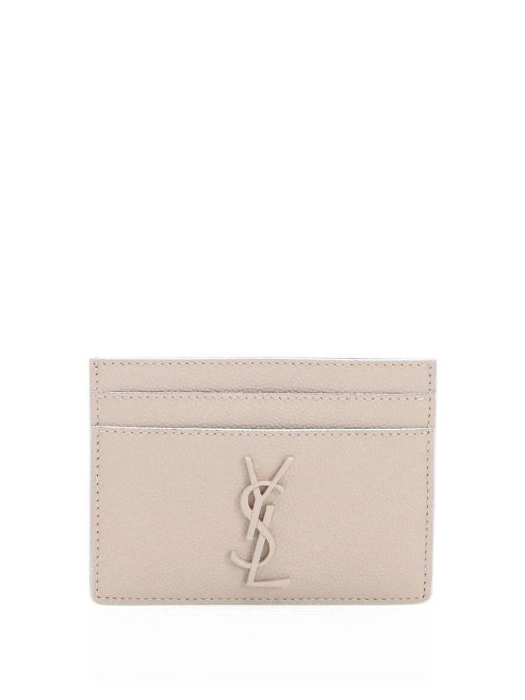 商品Yves Saint Laurent|Monogramme Leather Card Holder,价格¥1986,第1张图片