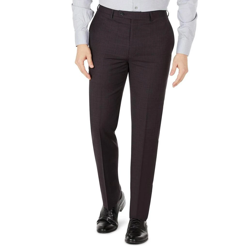 商品Calvin Klein|Calvin Klein Mens Jayden Wool Blend Skinny Fit Suit Pants,价格¥78,第1张图片