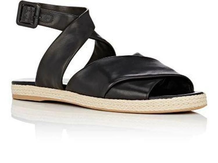 商品Diane von Furstenberg|Iona Leather Espadrille Sandals,价格¥737,第2张图片详细描述