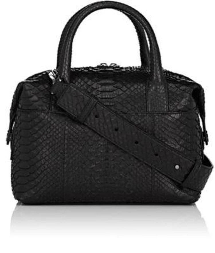 商品Baraboux|Daniela Python Small Satchel,价格¥11395,第4张图片详细描述