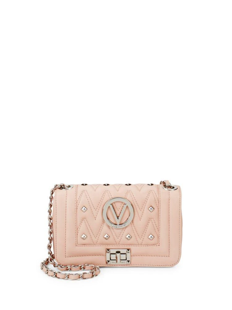 商品Mario Valentino|Quilted Leather Shoulder Bag,价格¥1966,第1张图片