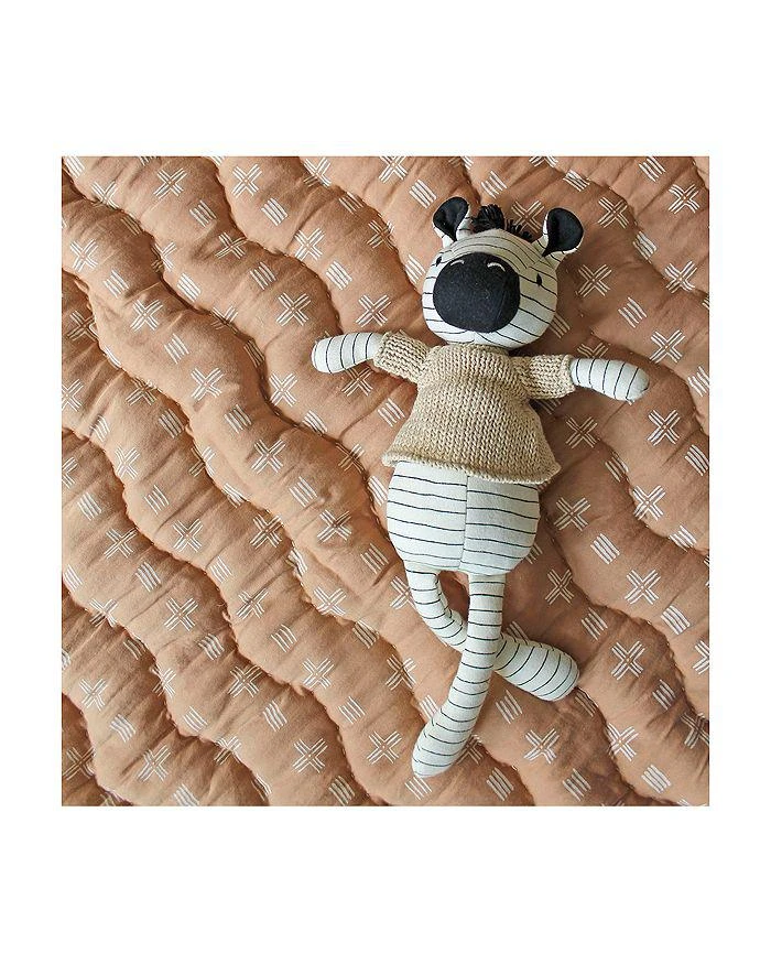 商品Crane Baby|Zulu Zebra Plush Toy,价格¥187,第4张图片详细描述