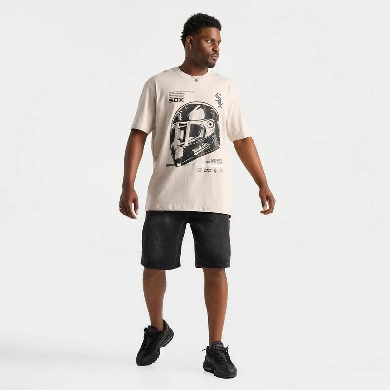 商品New Era|Men's New Era Chicago White Sox MLB Modern Speed Helmet T-Shirt,价格¥222,第2张图片详细描述
