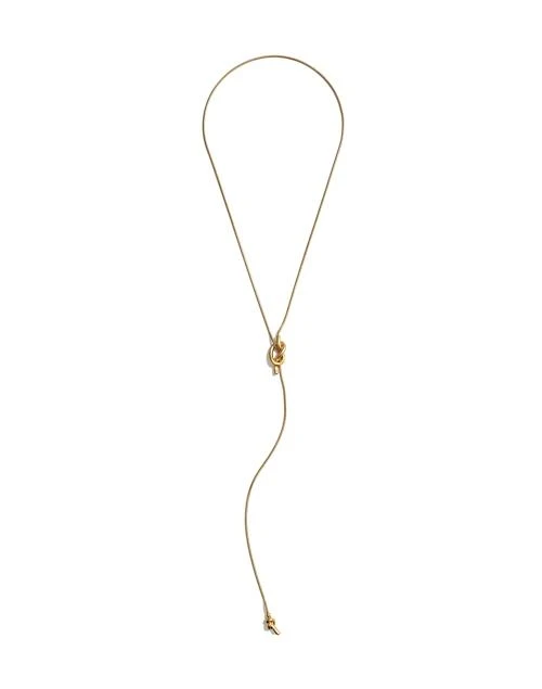 商品Madewell|Knotshine Necklace,价格¥252,第2张图片详细描述