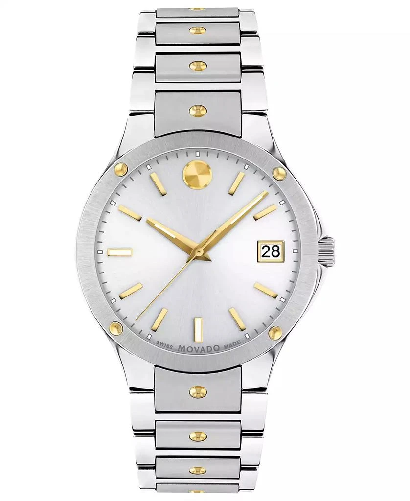 商品Movado|Women's Swiss SE Gold PVD & Stainless Steel Bracelet Watch 32mm,价格¥7780,第1张图片
