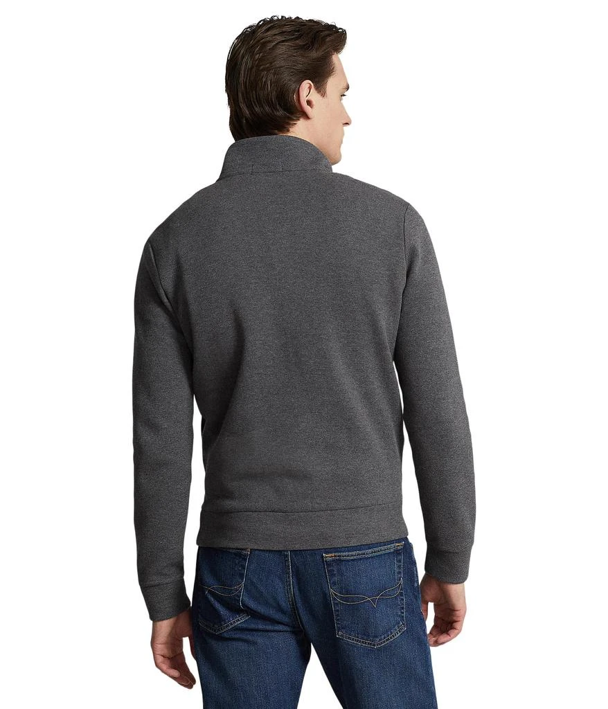 商品Ralph Lauren|Double-Knit Mesh 1/4 Zip Pullover,价格¥817,第2张图片详细描述