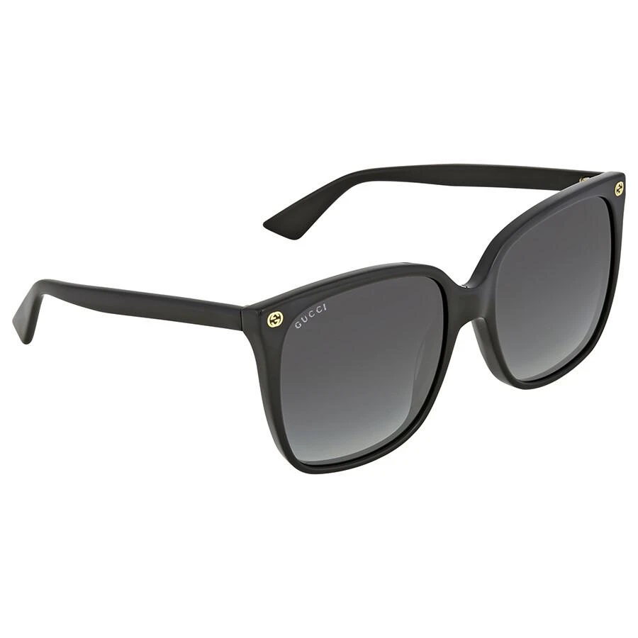 商品Gucci|Grey Gradient Cat Eye Ladies Sunglasses GG0022S 001 57,价格¥1317,第3张图片详细描述