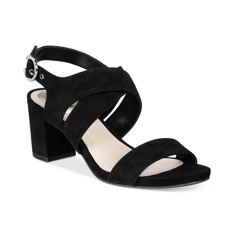 商品Alfani|Regann Step 'N Flex Block-Heel Sandals, Created for Macy's,价格¥101,第1张图片