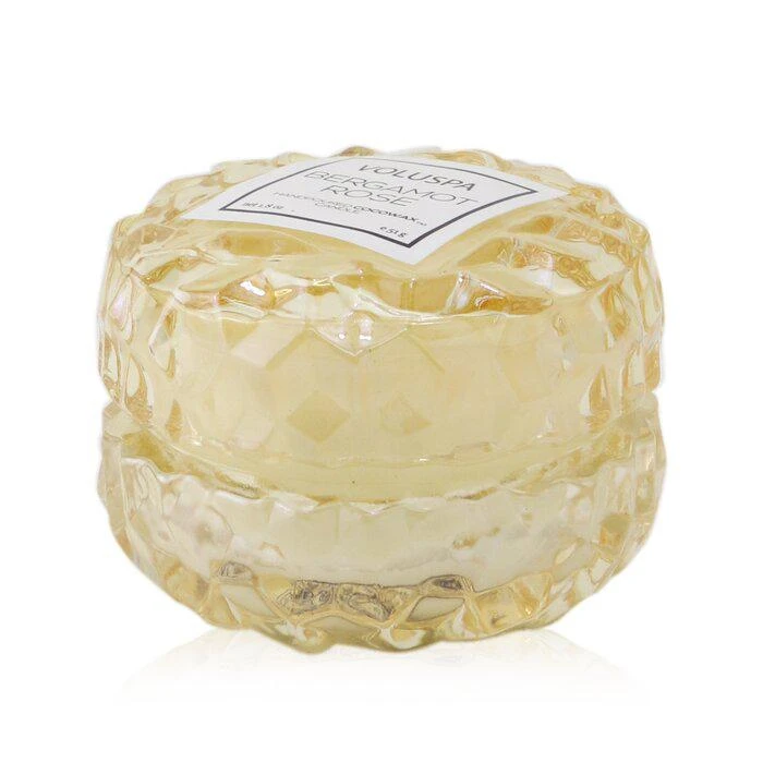 商品Voluspa|Voluspa 马卡龙香薰蜡烛 - 佛手柑玫瑰 51g/1.8oz,价格¥111,第2张图片详细描述