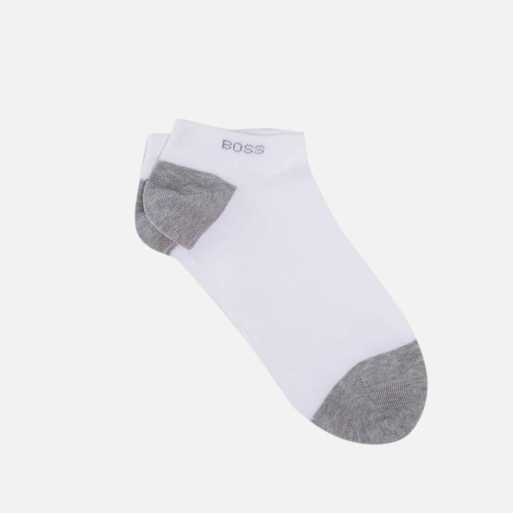 商品Hugo Boss|BOSS Bodywear 3-Pack Stretch Cotton-Blend Ankle Socks,价格¥108,第5张图片详细描述