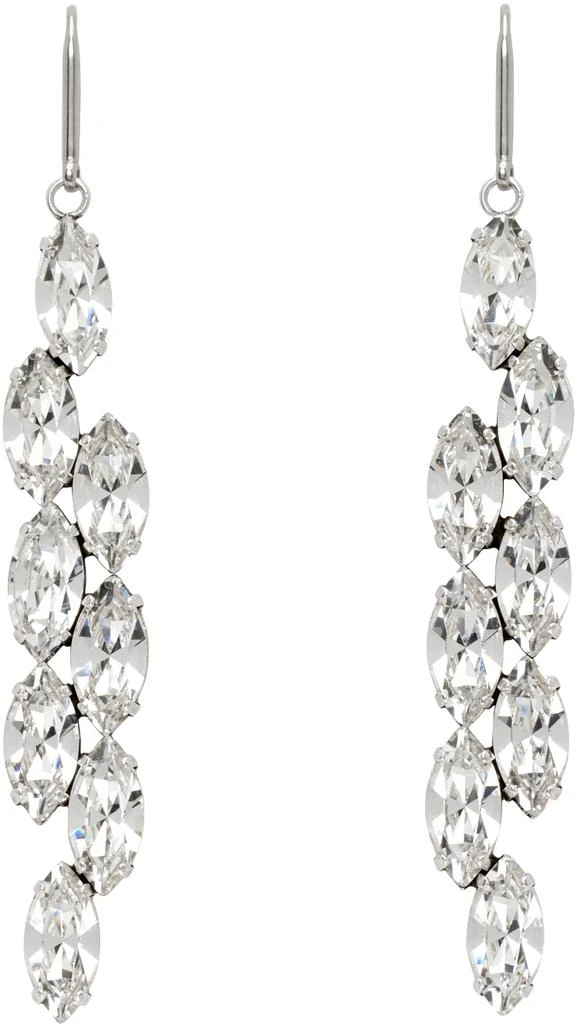 商品Isabel Marant|Silver Crystal Earrings,价格¥1817,第1张图片