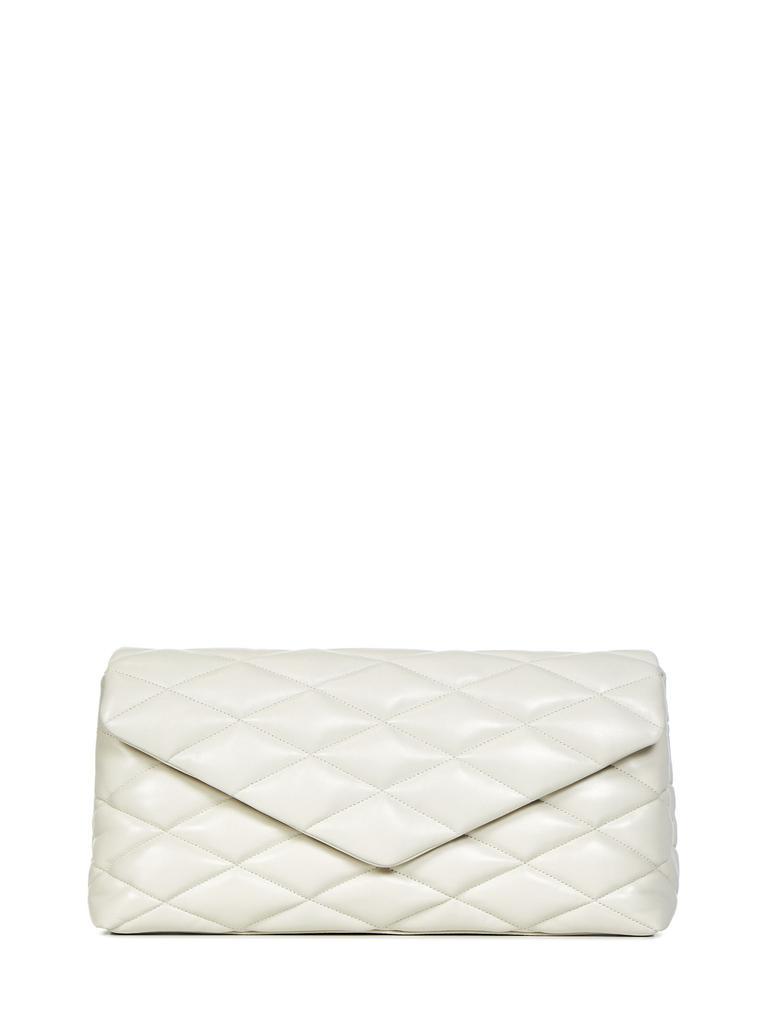 商品Yves Saint Laurent|Saint Laurent Sade Puffer Clutch,价格¥9884,第4张图片详细描述