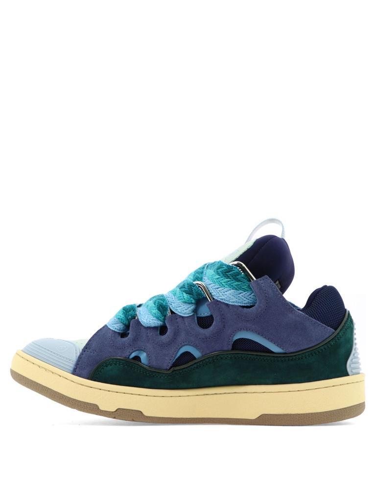 商品Lanvin|Lanvin Men's  Light Blue Other Materials Sneakers,价格¥5399-¥5662,第5张图片详细描述