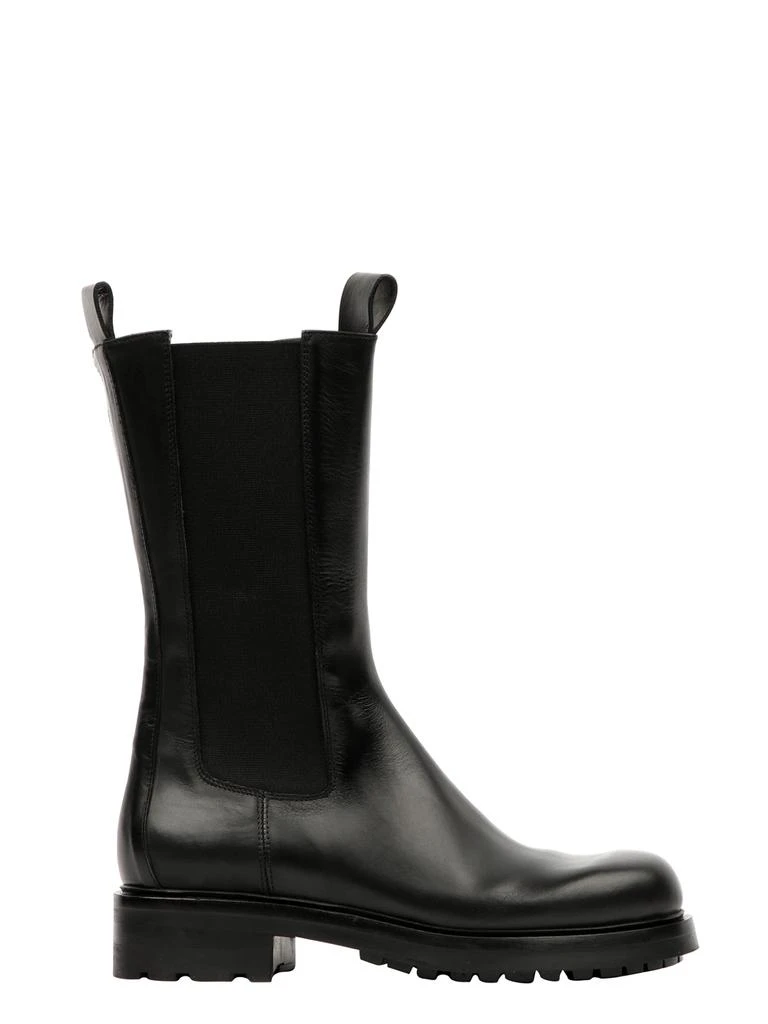 商品ELENA IACHI|Elena Iachi Boots Black,价格¥3084,第1张图片