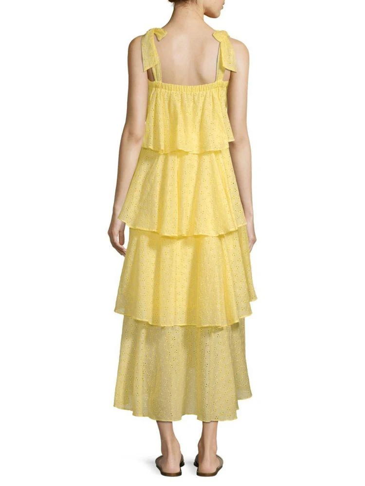 商品MDS Stripes|Tiered Ruffle Cami Dress,价格¥2992,第2张图片详细描述