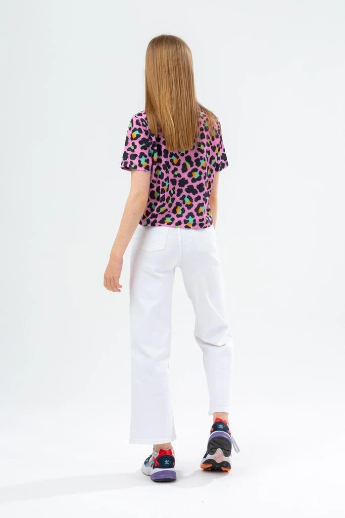 商品HYPE GIRLS|HYPE DISCO LEOPARD GIRLS CROP T-SHIRT,价格¥47,第3张图片详细描述