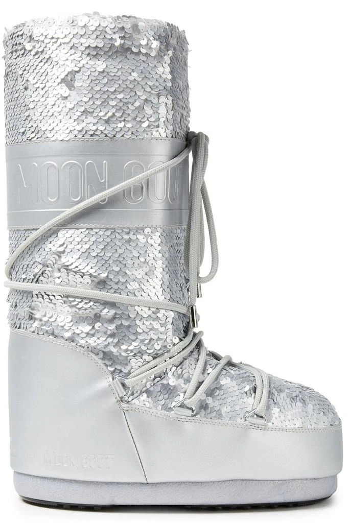 商品Moon Boot|Sequined shell snow boots,价格¥6678,第1张图片