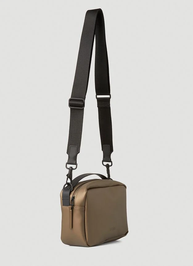 商品RAINS|Mirco Box Crossbody Bag in Brown,价格¥362,第2张图片详细描述