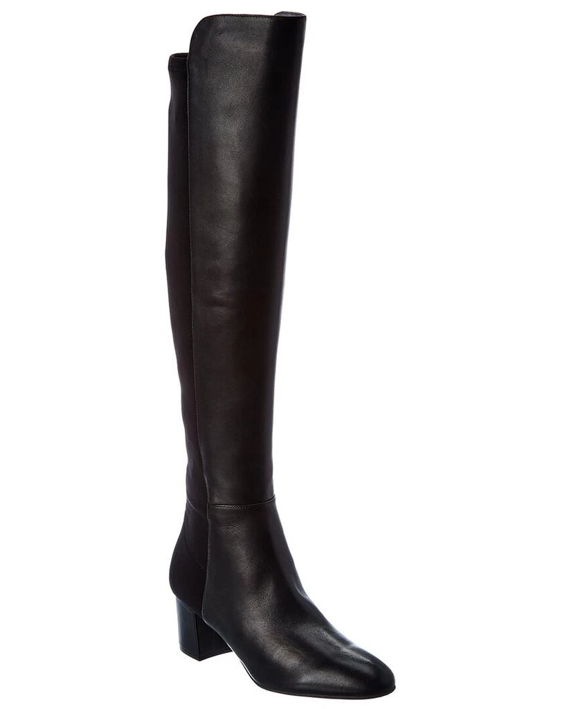 商品Stuart Weitzman|Stuart Weitzman Gillian 60 Leather Boot,价格¥1546,第1张图片