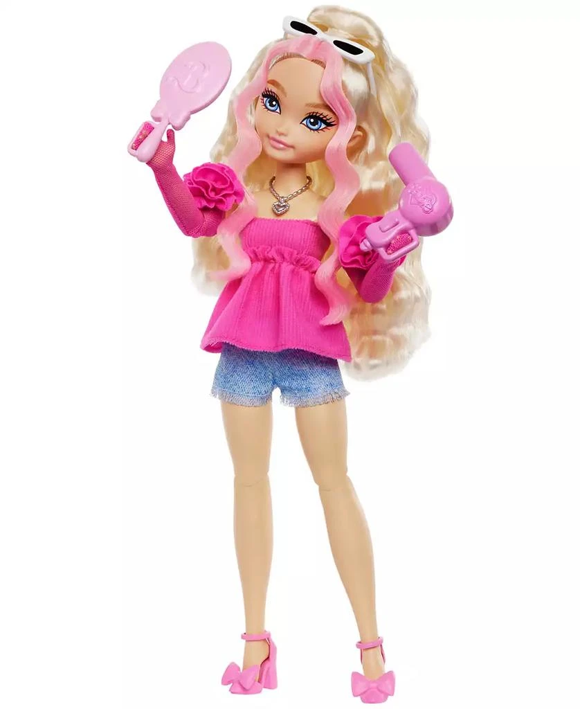 商品Barbie|Dream Besties Barbie Malibu Doll and Accessories,价格¥146,第1张图片