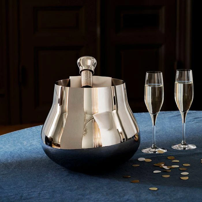 商品Georg Jensen|Sky Champagne Cooler,价格¥1810,第3张图片详细描述