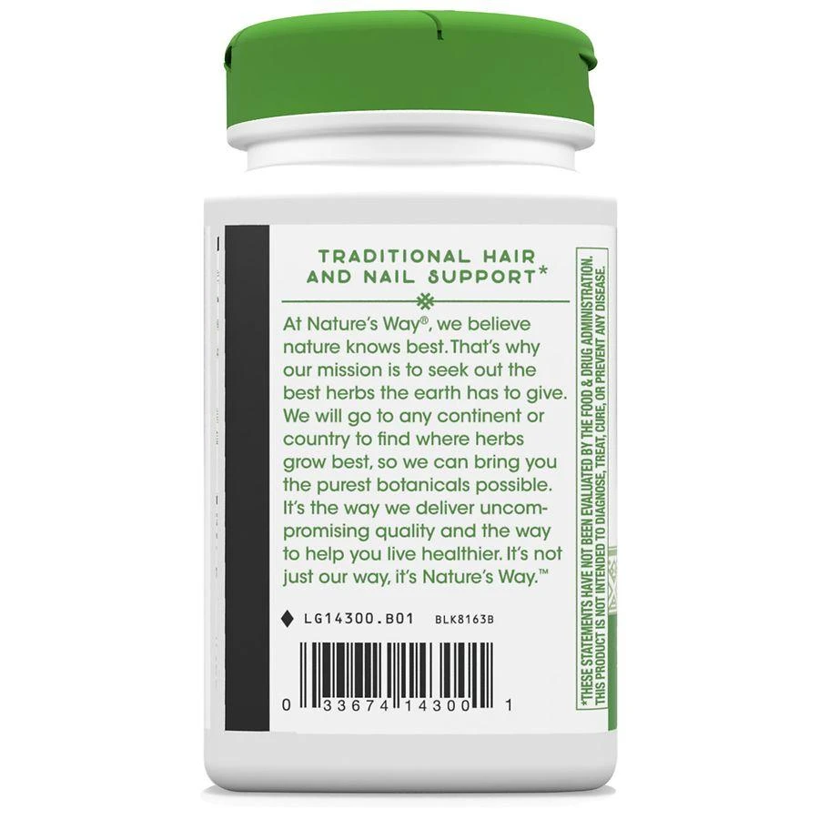 商品Nature's Way|Horsetail Grass Capsules,价格¥96,第2张图片详细描述