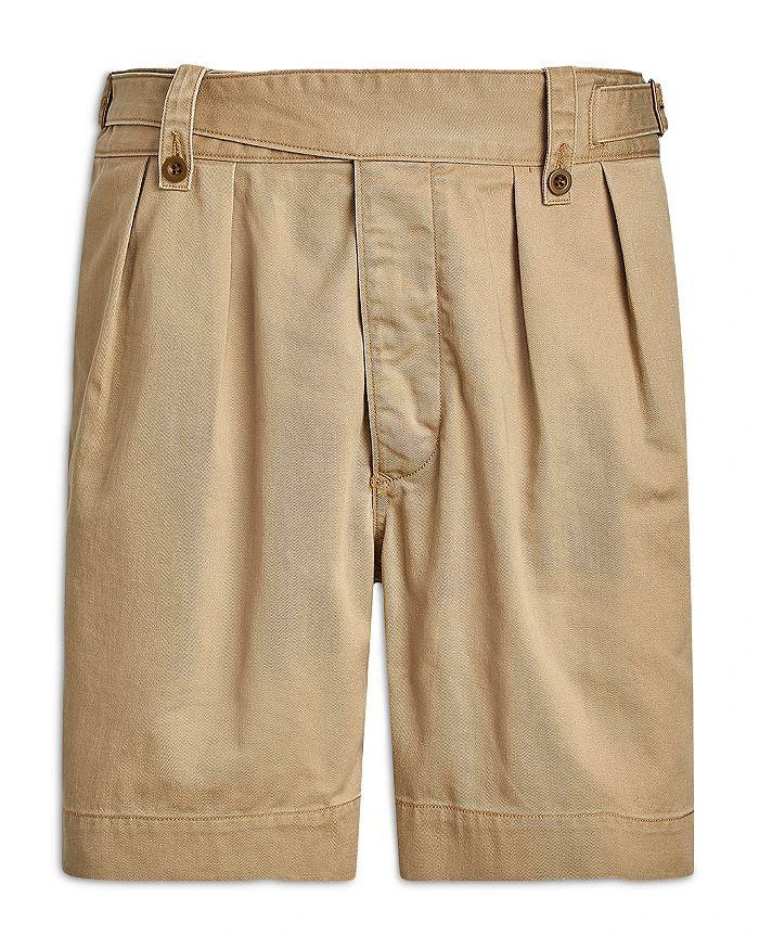 7-Inch Relaxed Fit Pleated Twill Shorts 商品