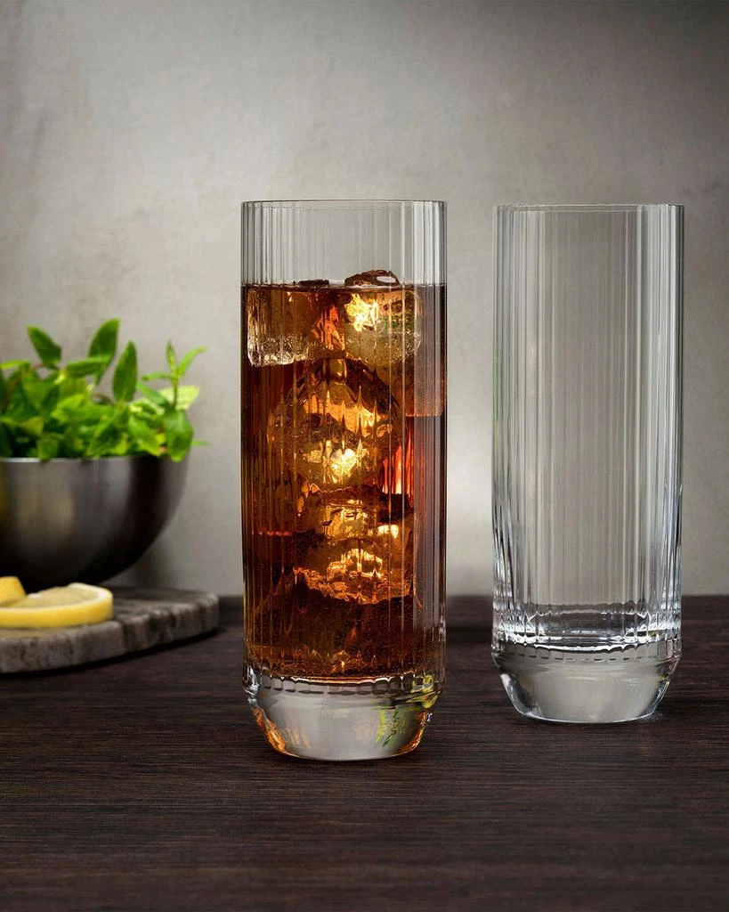 商品Nude|Big Top High Ball Glasses, Set of 4,价格¥529,第3张图片详细描述