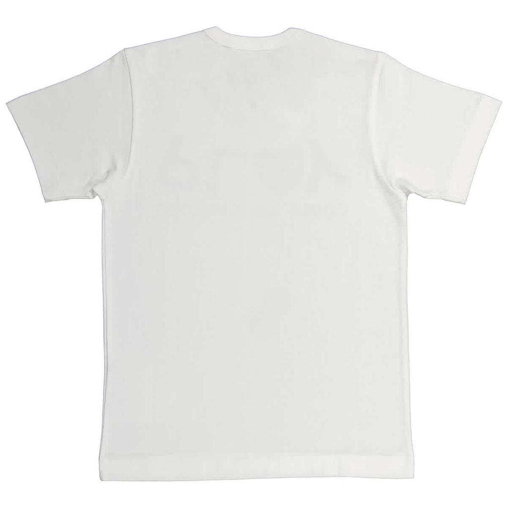 Comme Des Garcons Mens Short-sleeve Play Logo T-shirt, Size Medium商品第2张图片规格展示