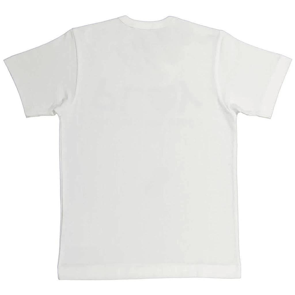 商品Comme des Garcons|Comme Des Garcons Mens Short-sleeve Play Logo T-shirt, Size Small,价格¥447,第2张图片详细描述