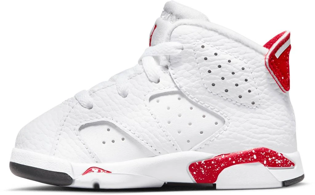 商品Jordan|Jordan Kids' Toddler Air Jordan 6 Retro Basketball Shoes,价格¥575,第3张图片详细描述