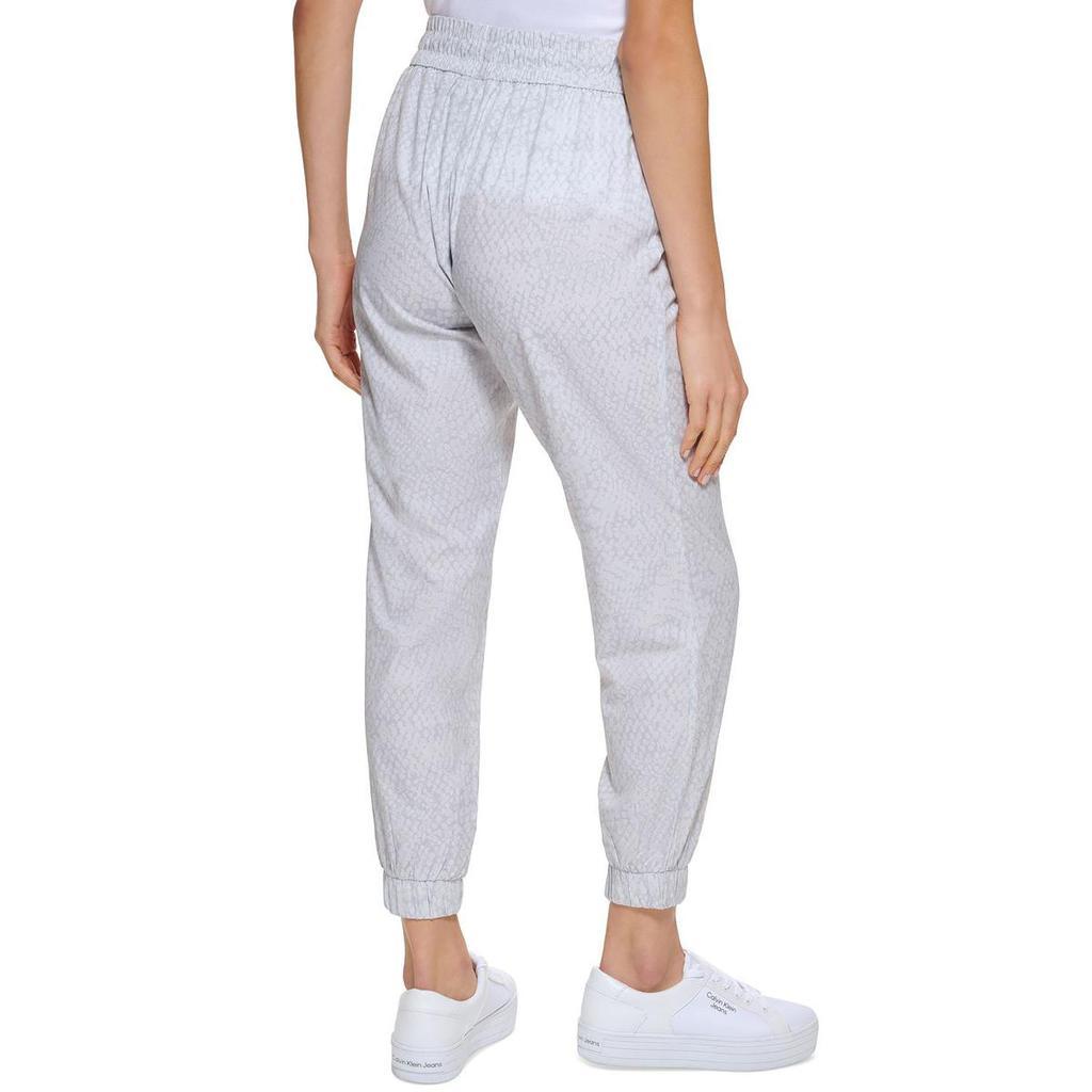 商品Calvin Klein|Calvin Klein Womens Stretch Printed Jogger Pants,价格¥298,第6张图片详细描述