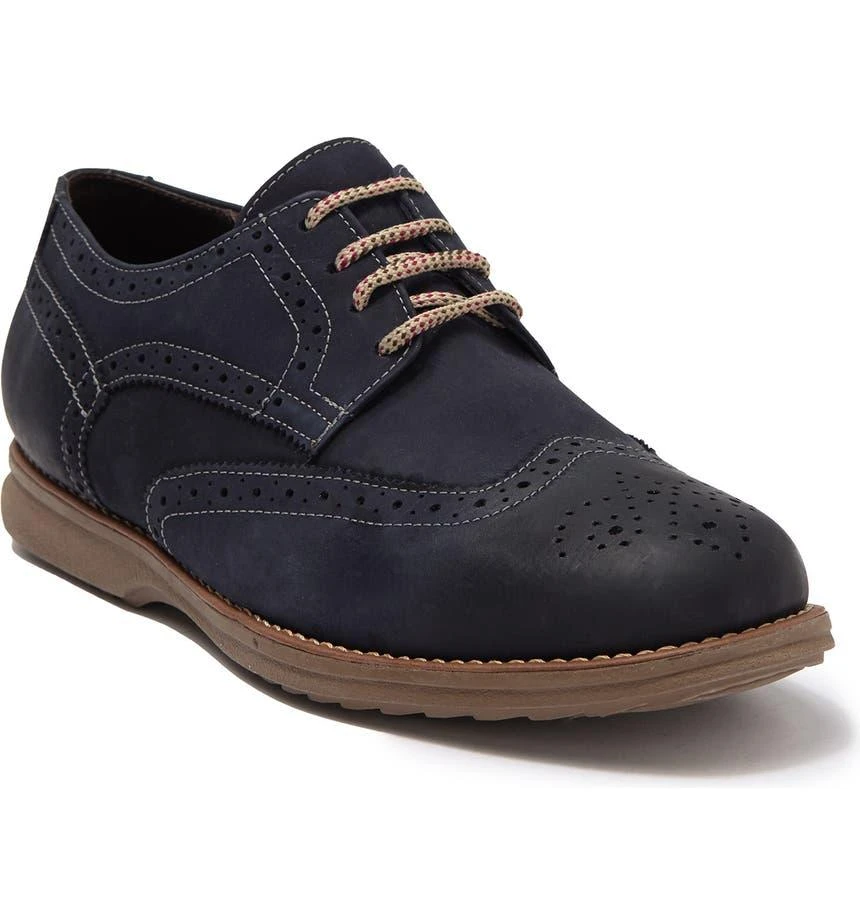 商品Sandro Moscoloni|4-Eyelet Wing Tip Derby,价格¥258,第1张图片