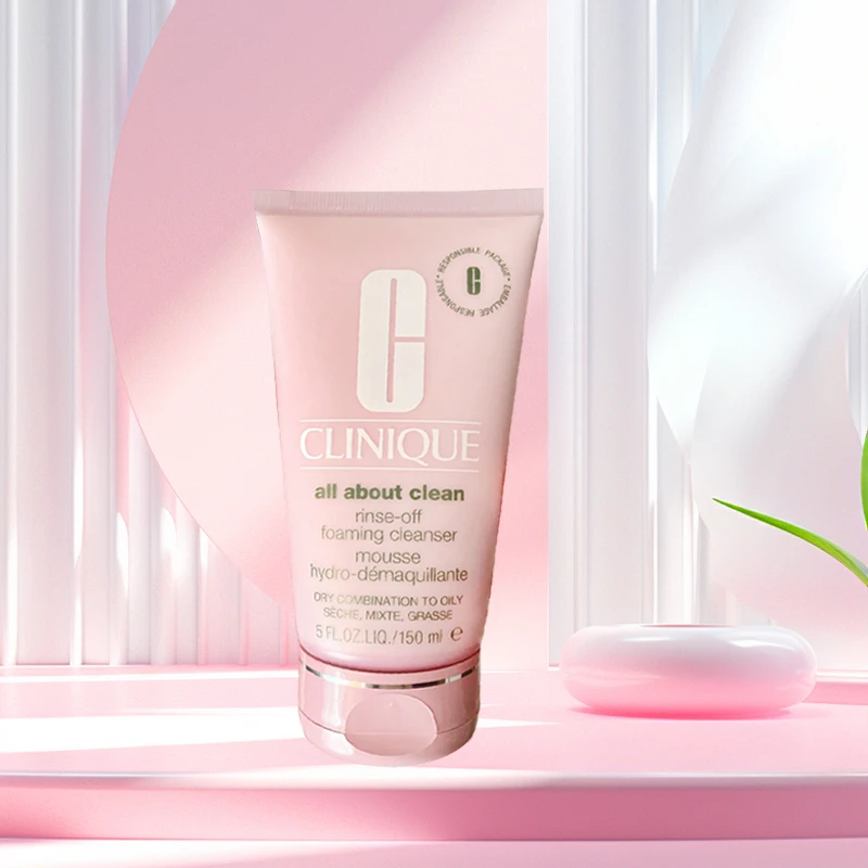 Clinique倩碧 卸妆洁面泡沫洗面奶150ml 清爽深层清洁洗卸合一 商品