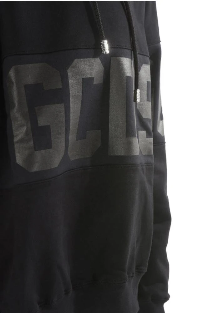 商品GCDS|Gcds women's black other materials sweatshirt,价格¥2276,第4张图片详细描述