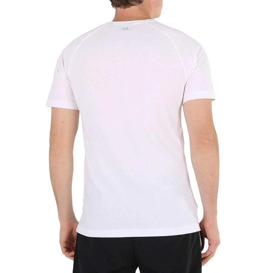 商品Calvin Klein|Men's Utility Strong 37.5 Logo T-shirt in White,价格¥117,第2张图片详细描述