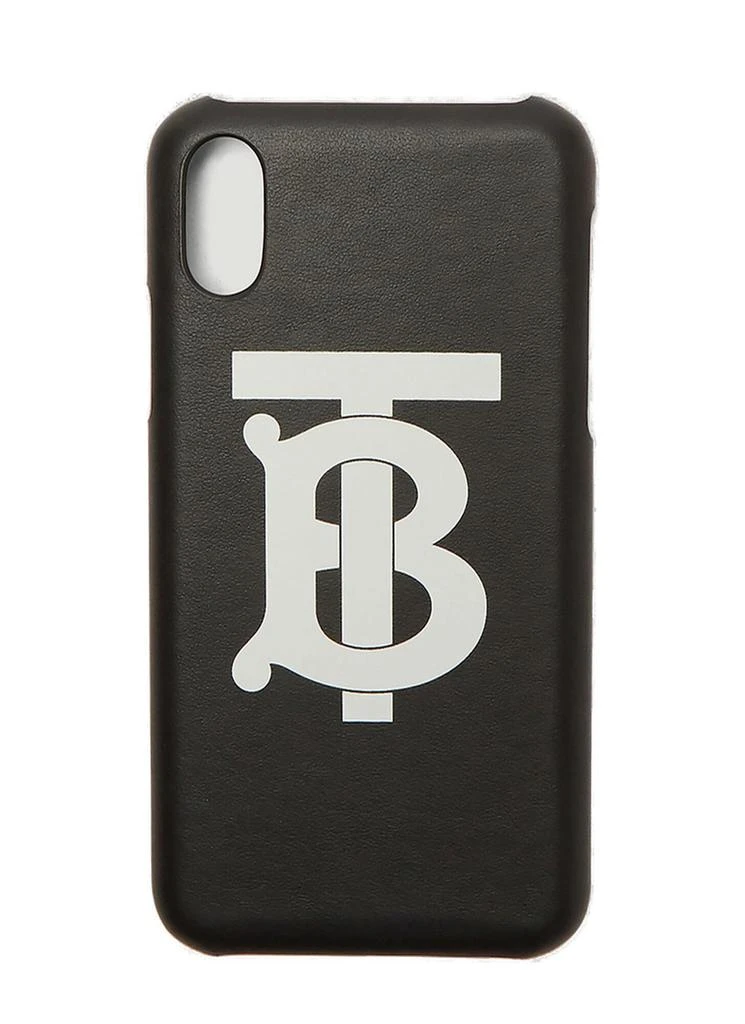 商品Burberry|Burberry Tb Monogram iPhone X Case,价格¥2320,第1张图片