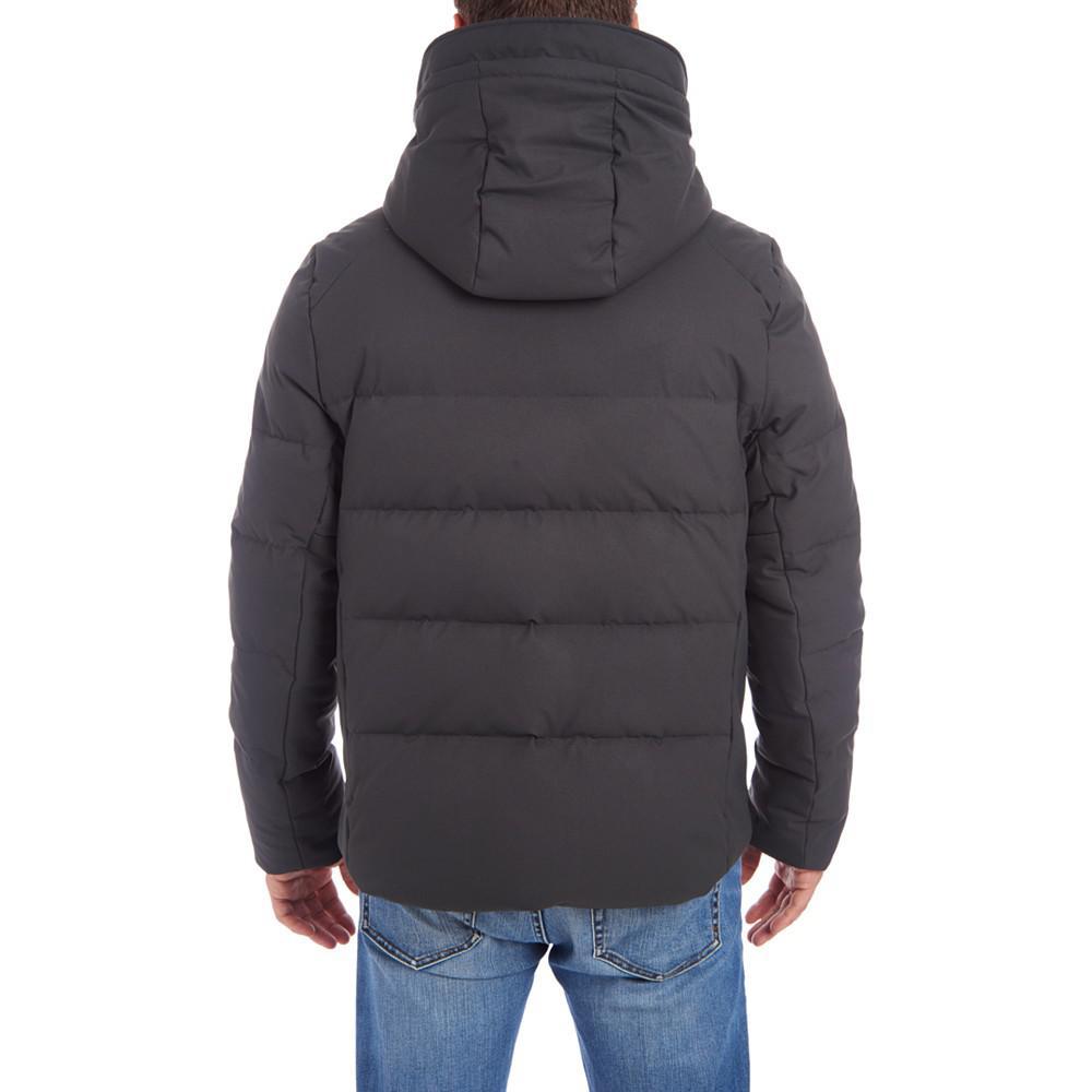 商品Vince Camuto|Men's Hooded Puffer Jacket,价格¥1523,第4张图片详细描述