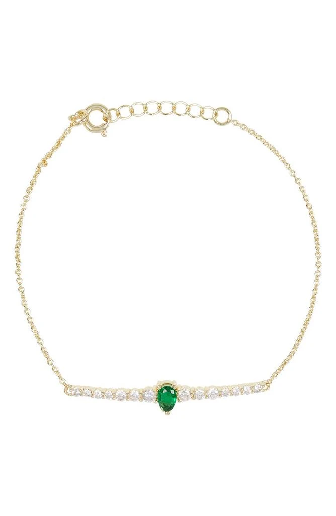 商品Nordstrom|Teardrop CZ Bracelet,价格¥32,第1张图片