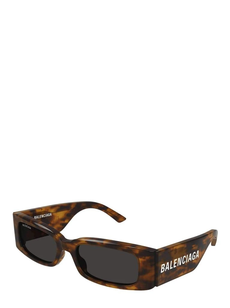 商品Balenciaga|Balenciaga Eyewear Rectangular Frame Sunglasses,价格¥2086,第2张图片详细描述