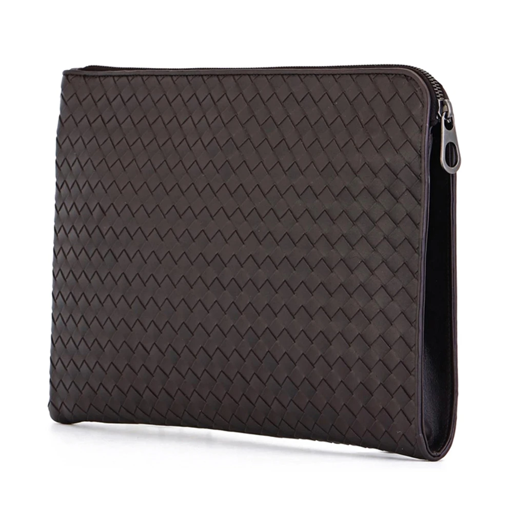 Bottega Veneta 葆蝶家 男士深棕色牛皮手拿包 406021-V4651-2006 商品
