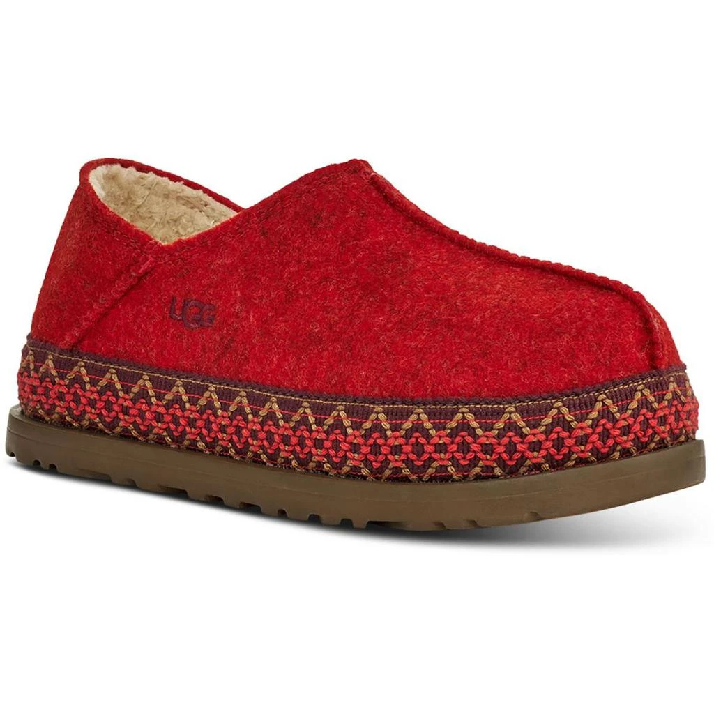 商品UGG|Ugg Womens Refelt Tasman  Felt Embroidered Slip-On Shoes,价格¥765,第1张图片