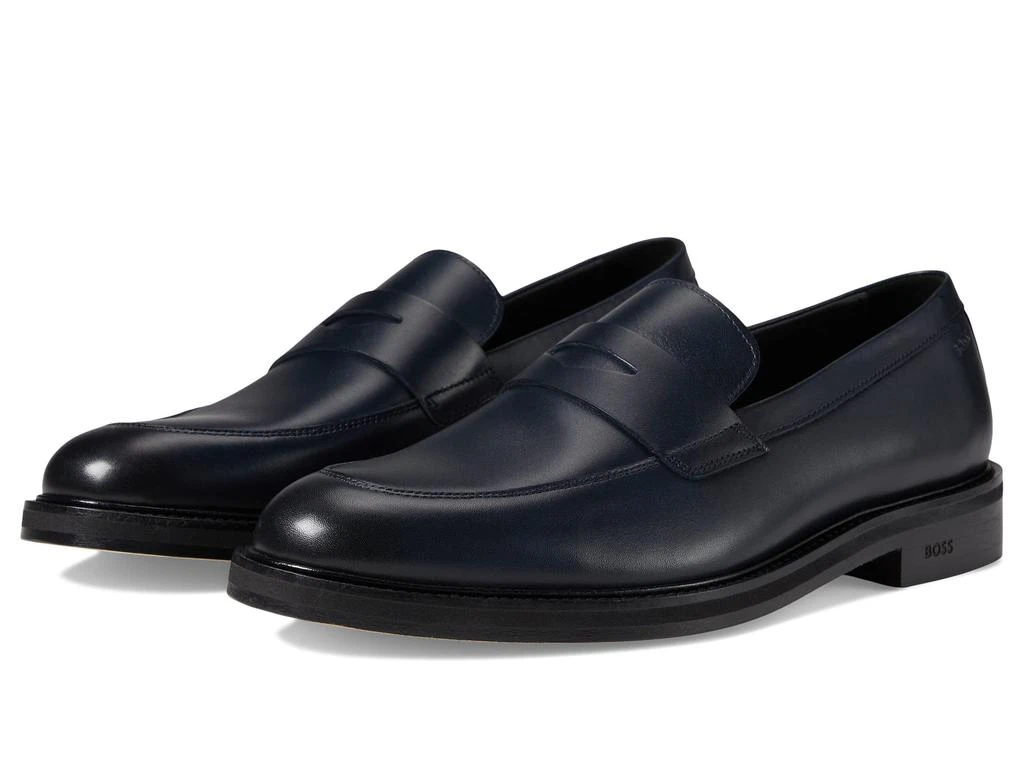 商品Hugo Boss|Larry Leather Loafer,价格¥1871,第1张图片