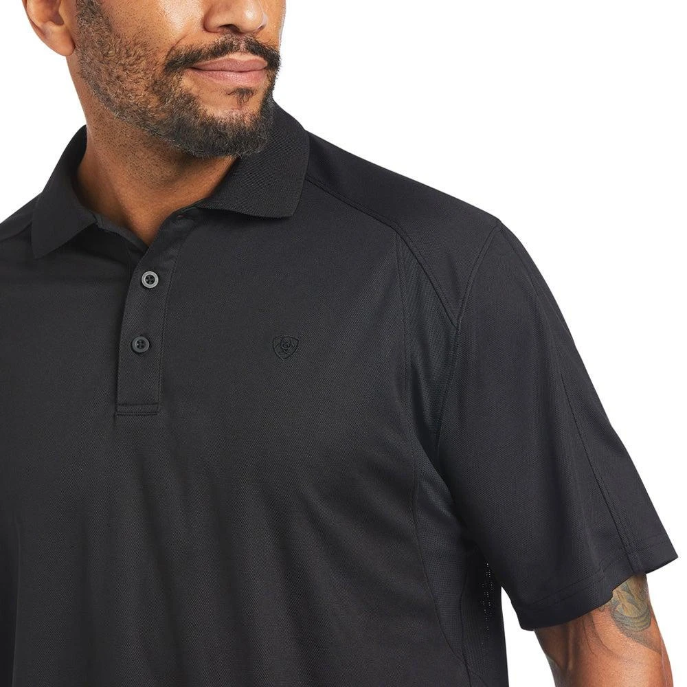 商品Ariat|AriatTEK Cooling Short Sleeve Polo Shirt,价格¥305,第3张图片详细描述